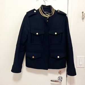 Zadig & Voltaire Kapoi Lainage Military Jacket